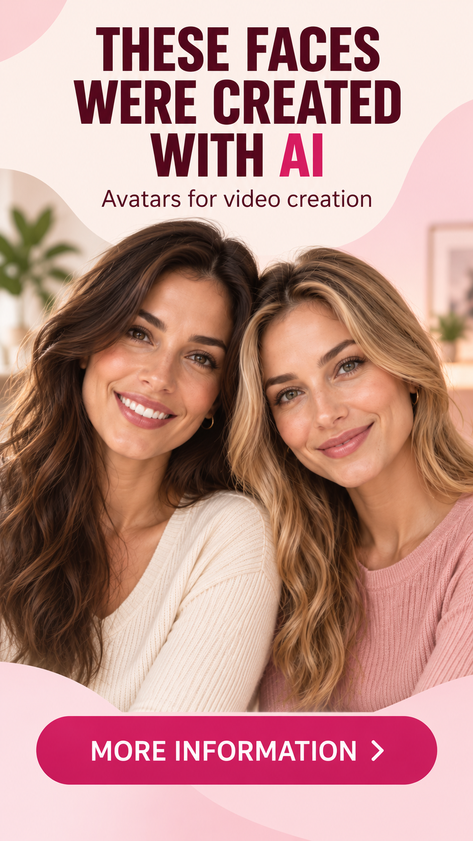 Super Deal Facebook ad: Learn more about AI video solutions