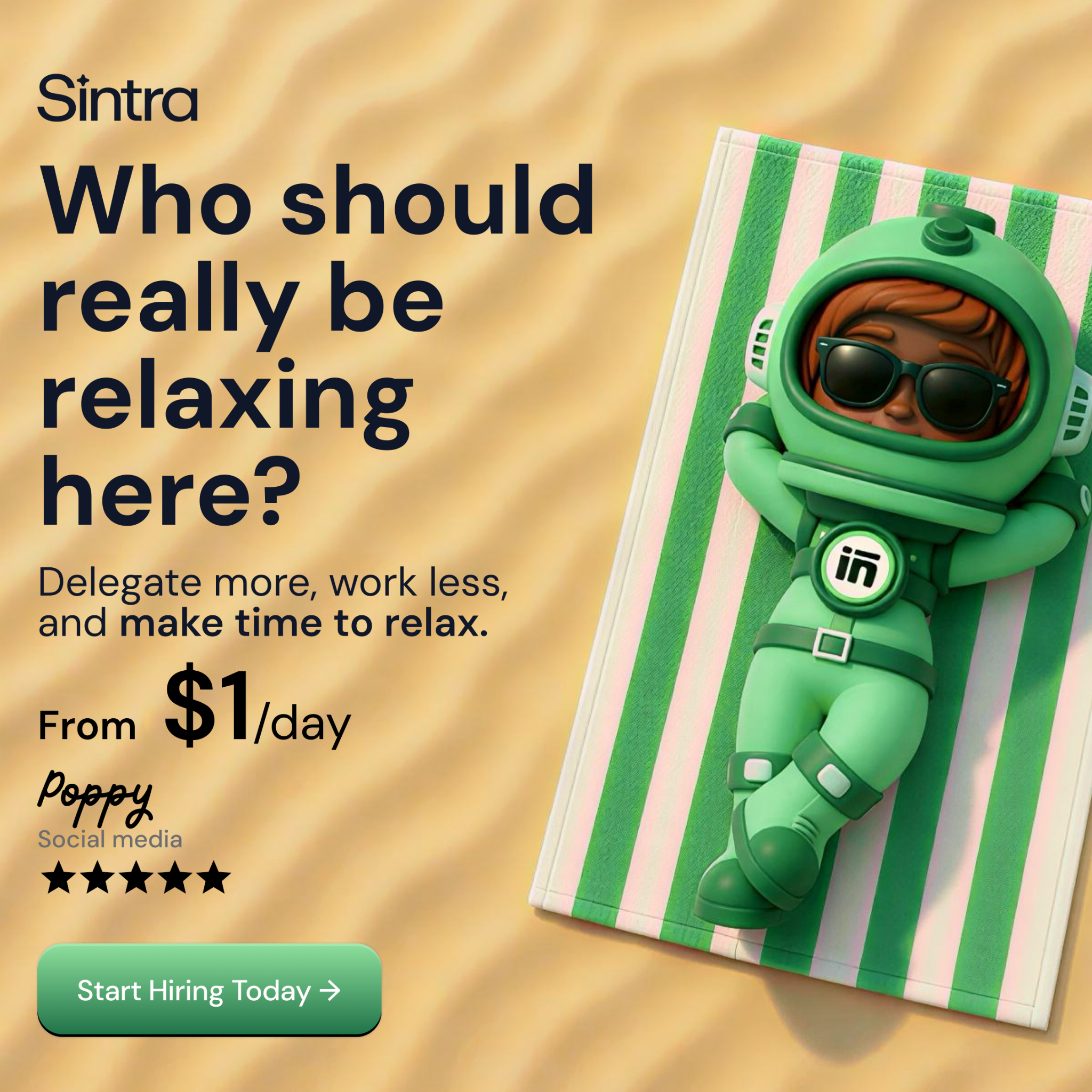 sintra.ai Facebook ad