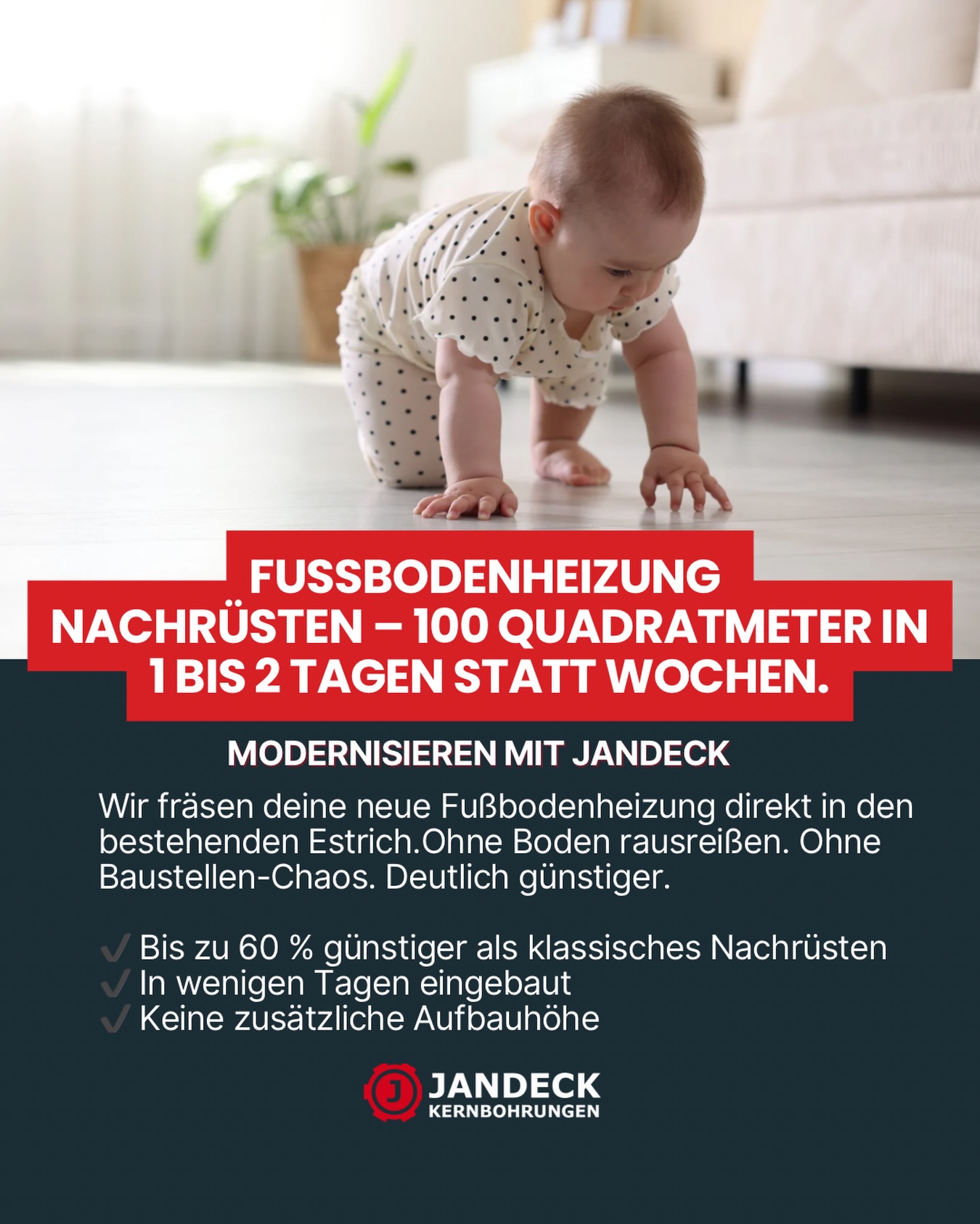 Jandeck-Kernbohrungen Facebook ad