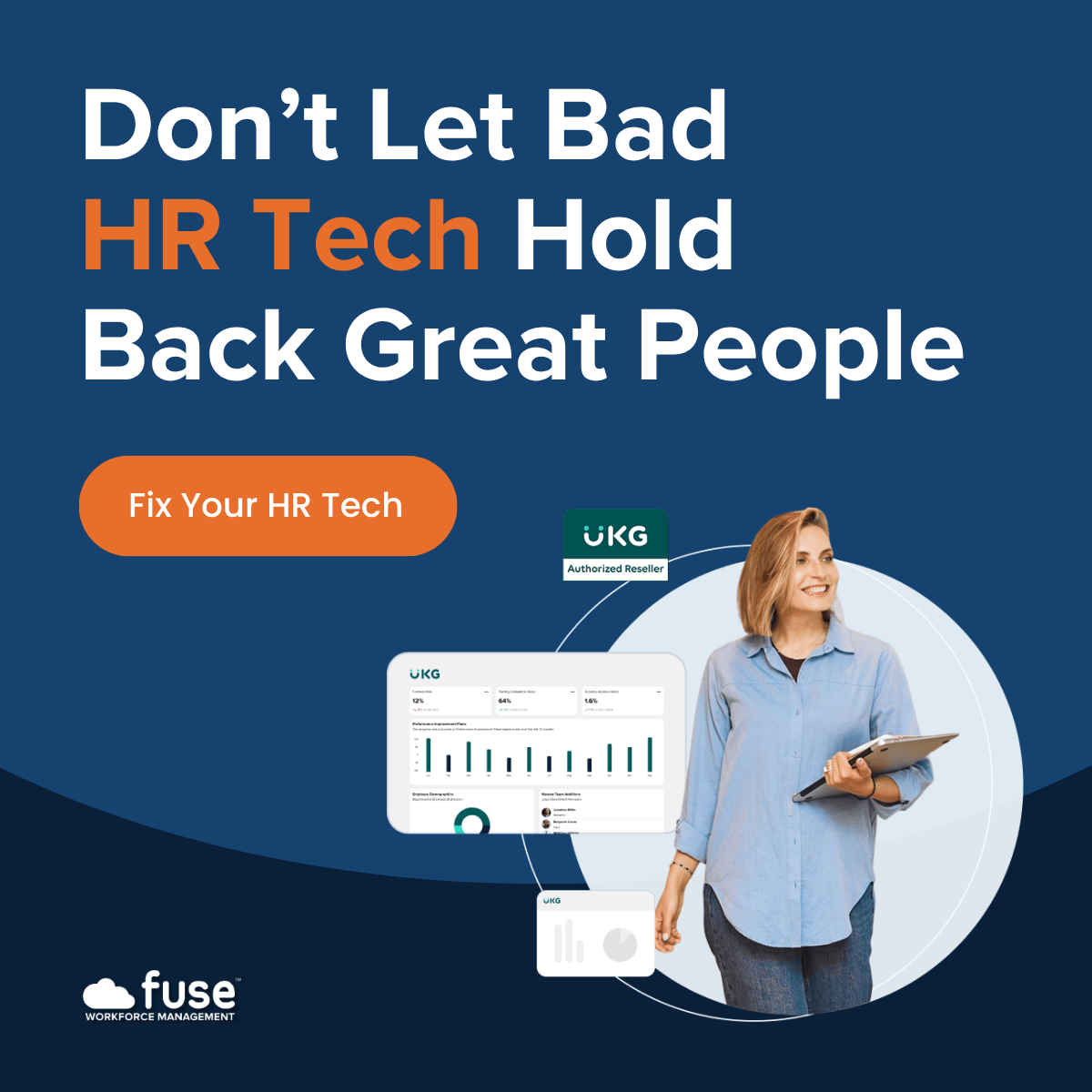 Fuse Workforce Management Facebook ad