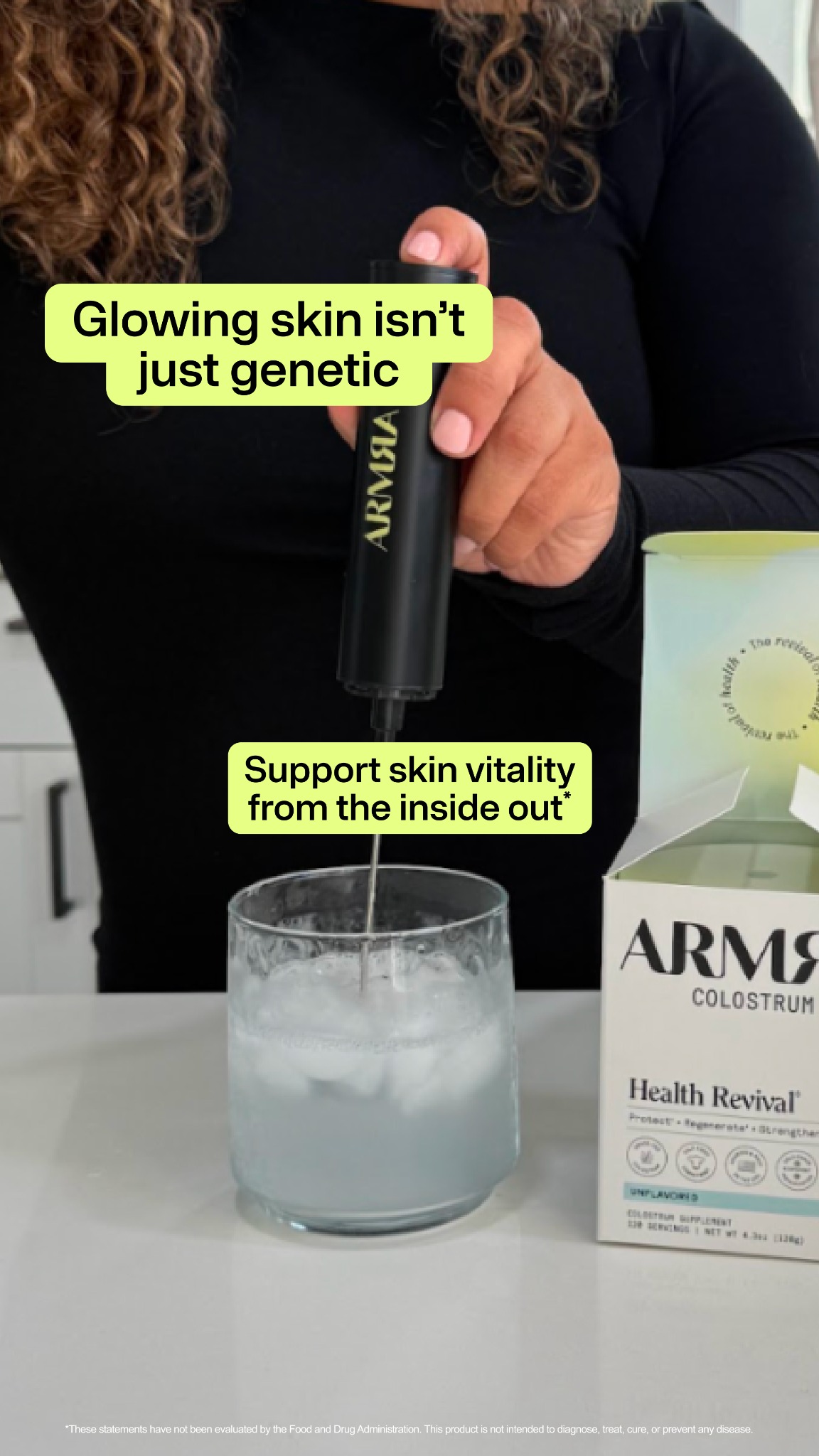 ARMRA Facebook ad