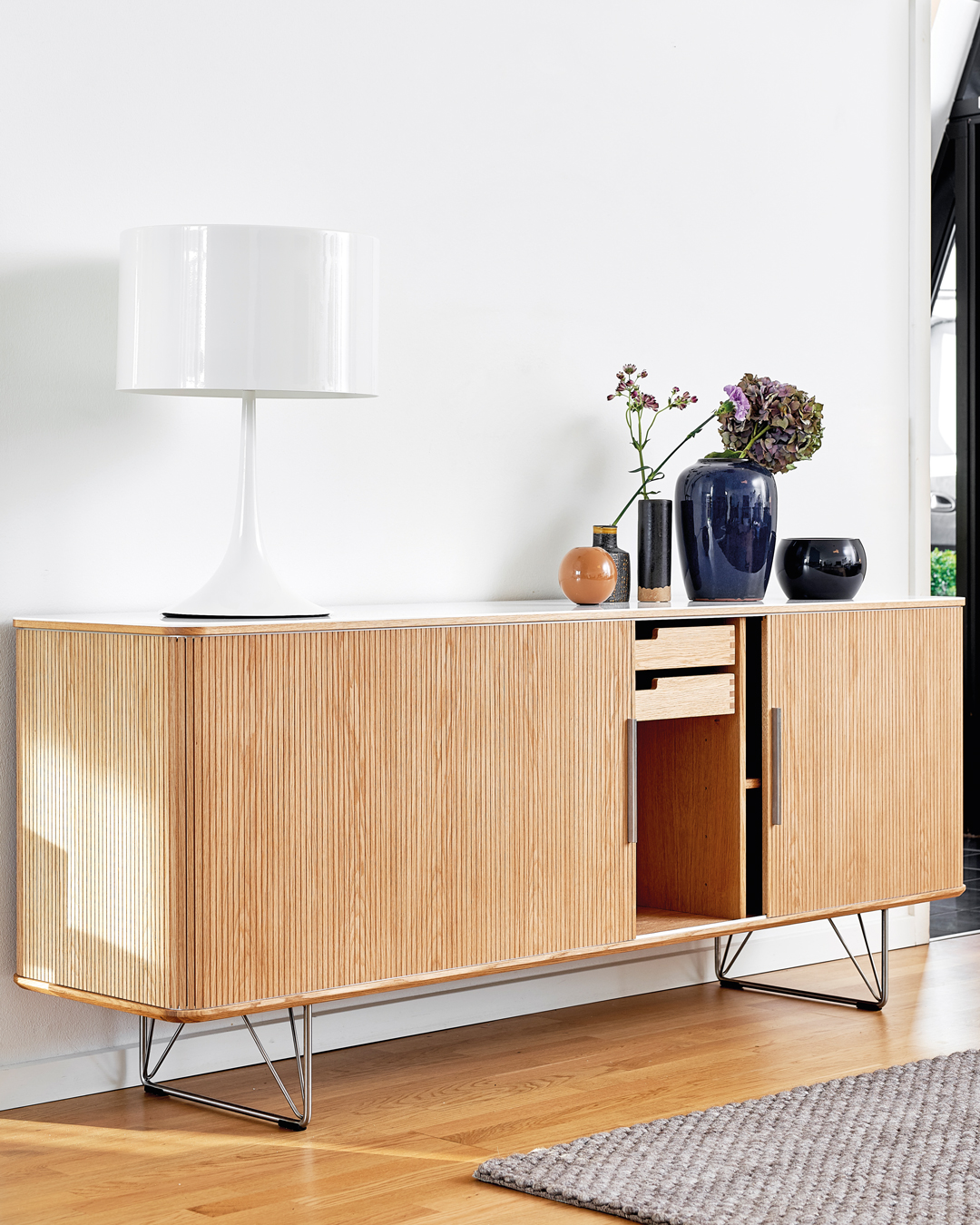 Naver Collection Facebook ad: Skjenken AK 2730, designet av Nissen & Gehl…