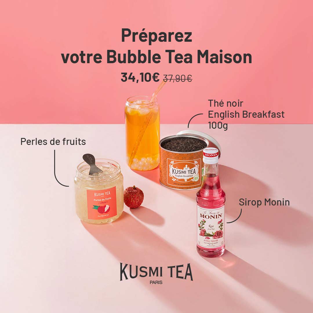 Kusmi Tea Facebook ad
