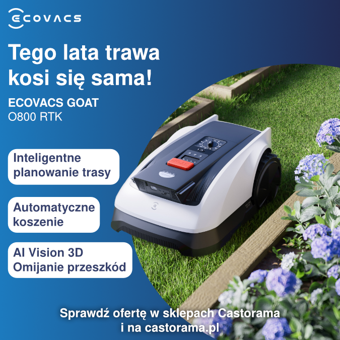 ECOVACS ROBOTICS Facebook ad: ECOVACS GOAT O800 RTK