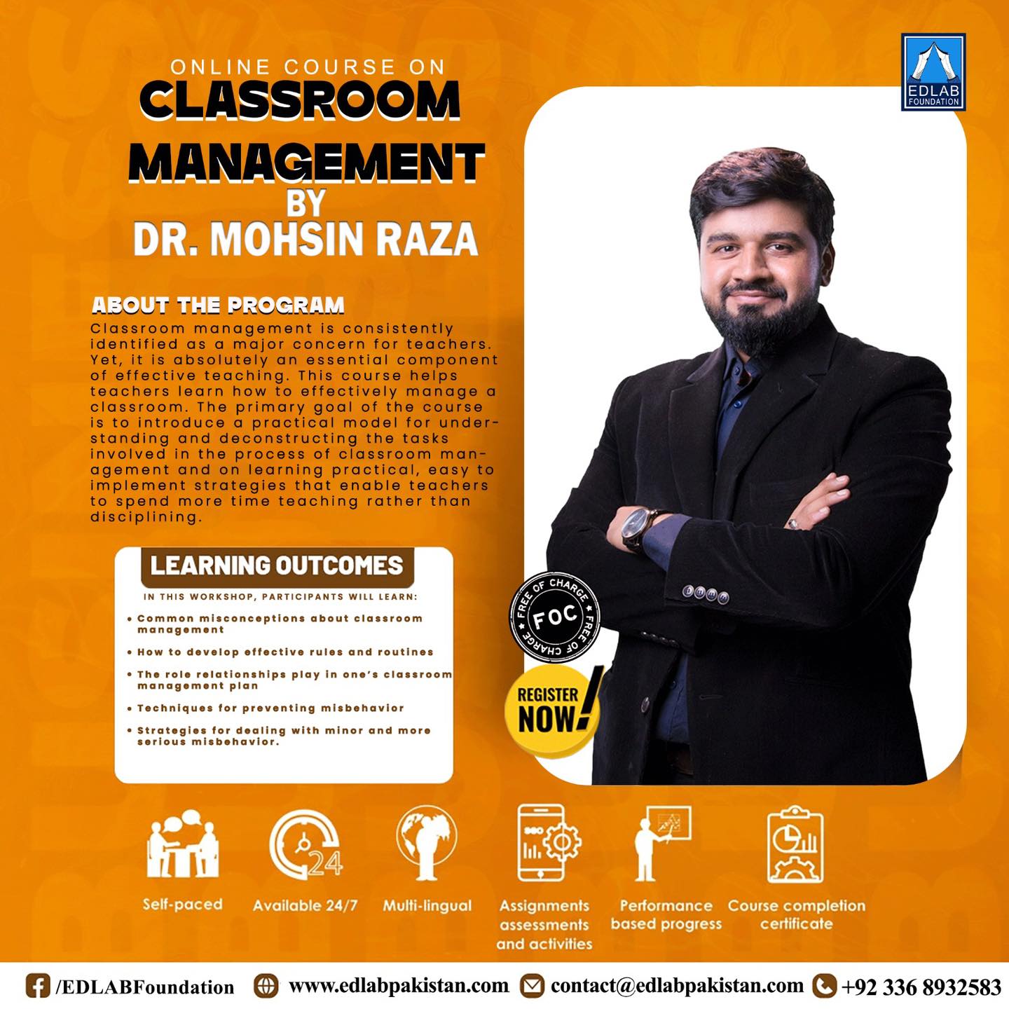 EDLAB Foundation Facebook ad