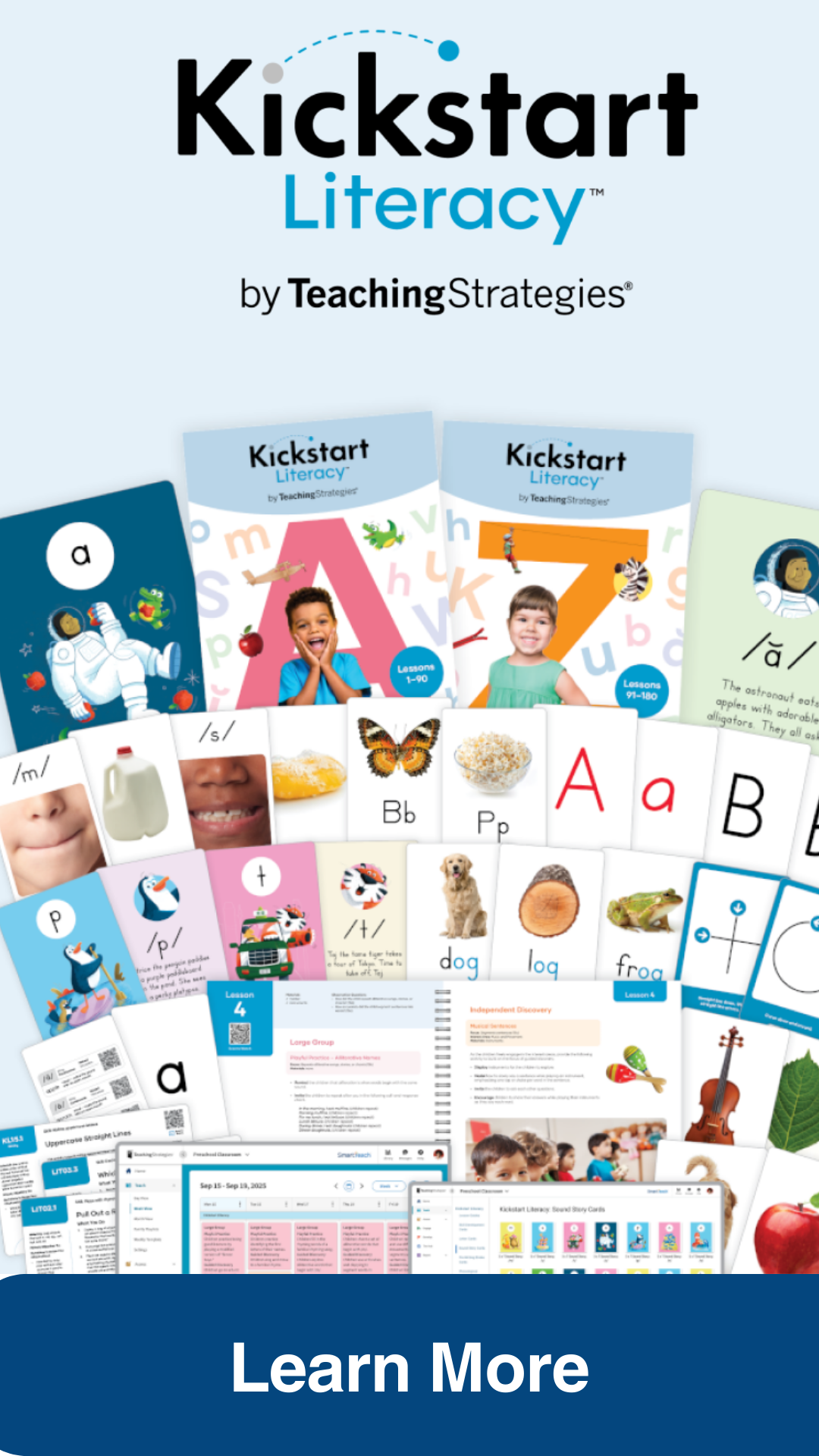 Teaching Strategies for Early Childhood Education Facebook ad