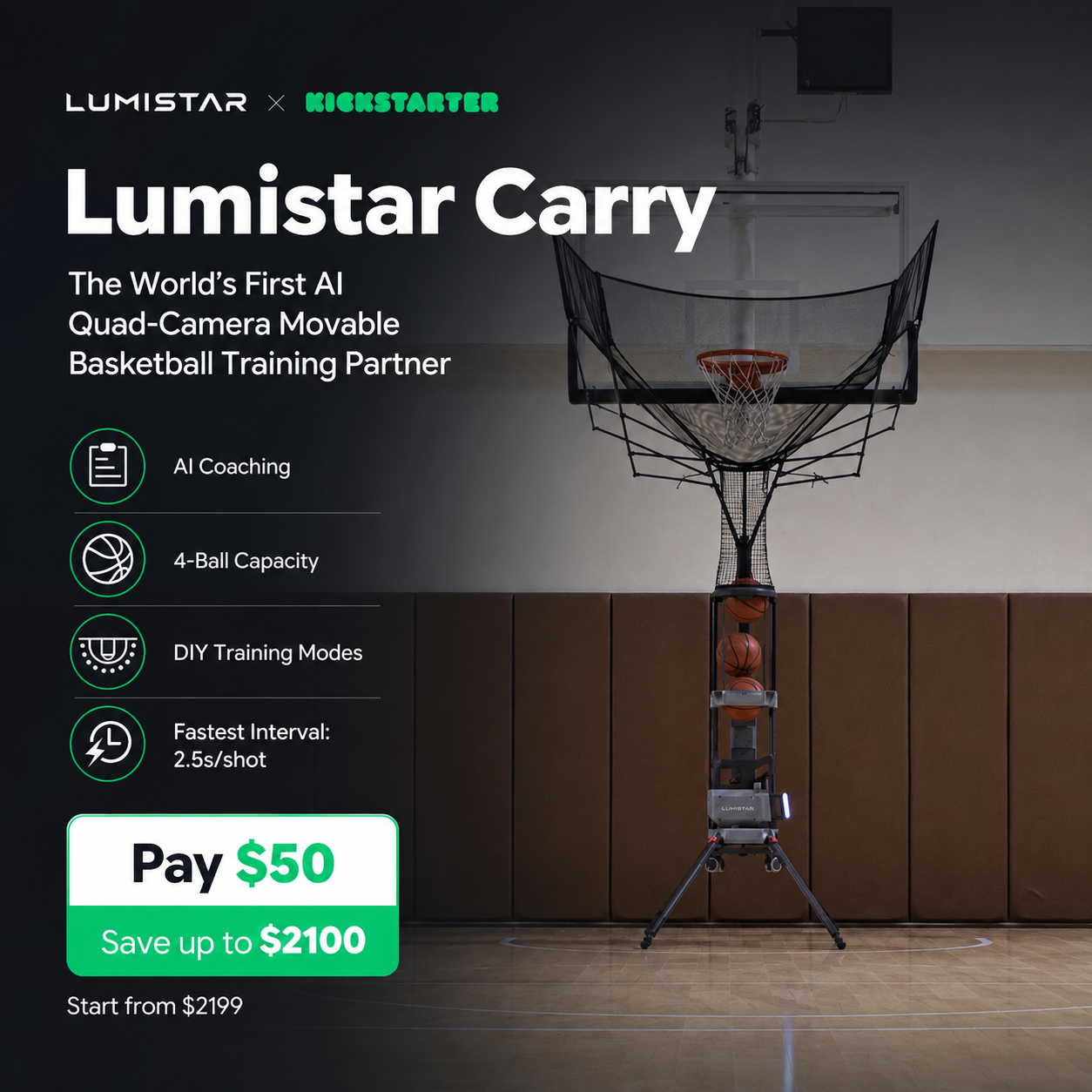 Lumistar Global Facebook ad: 60-second Setup. Pro-level training.