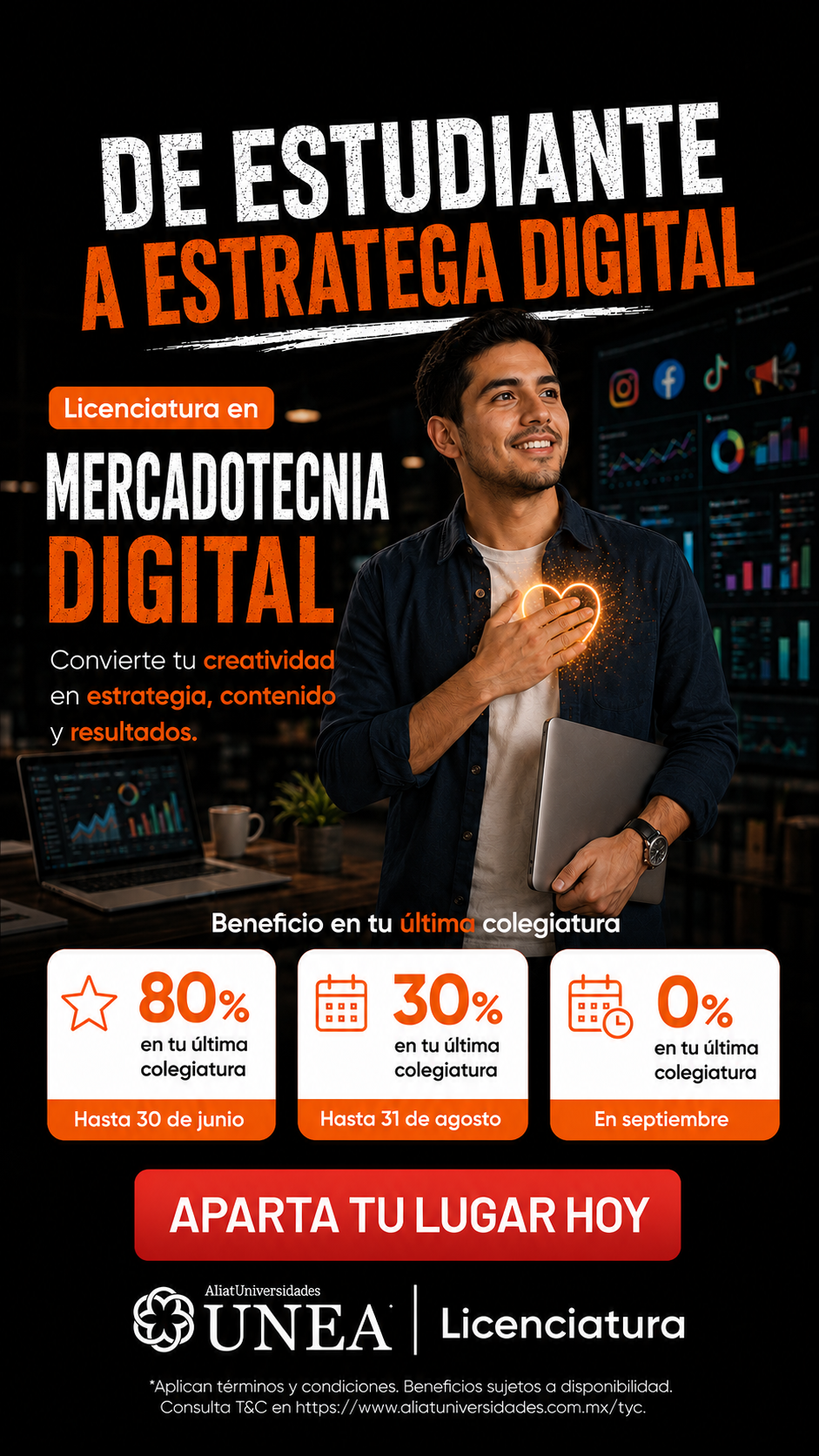 UNEA Facebook ad