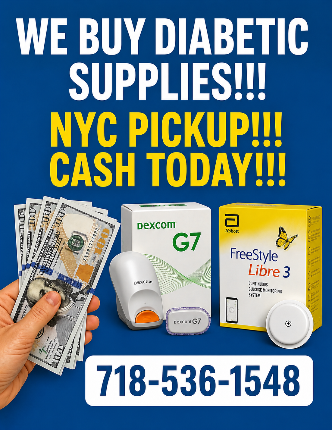 Bronx Buyback Facebook ad