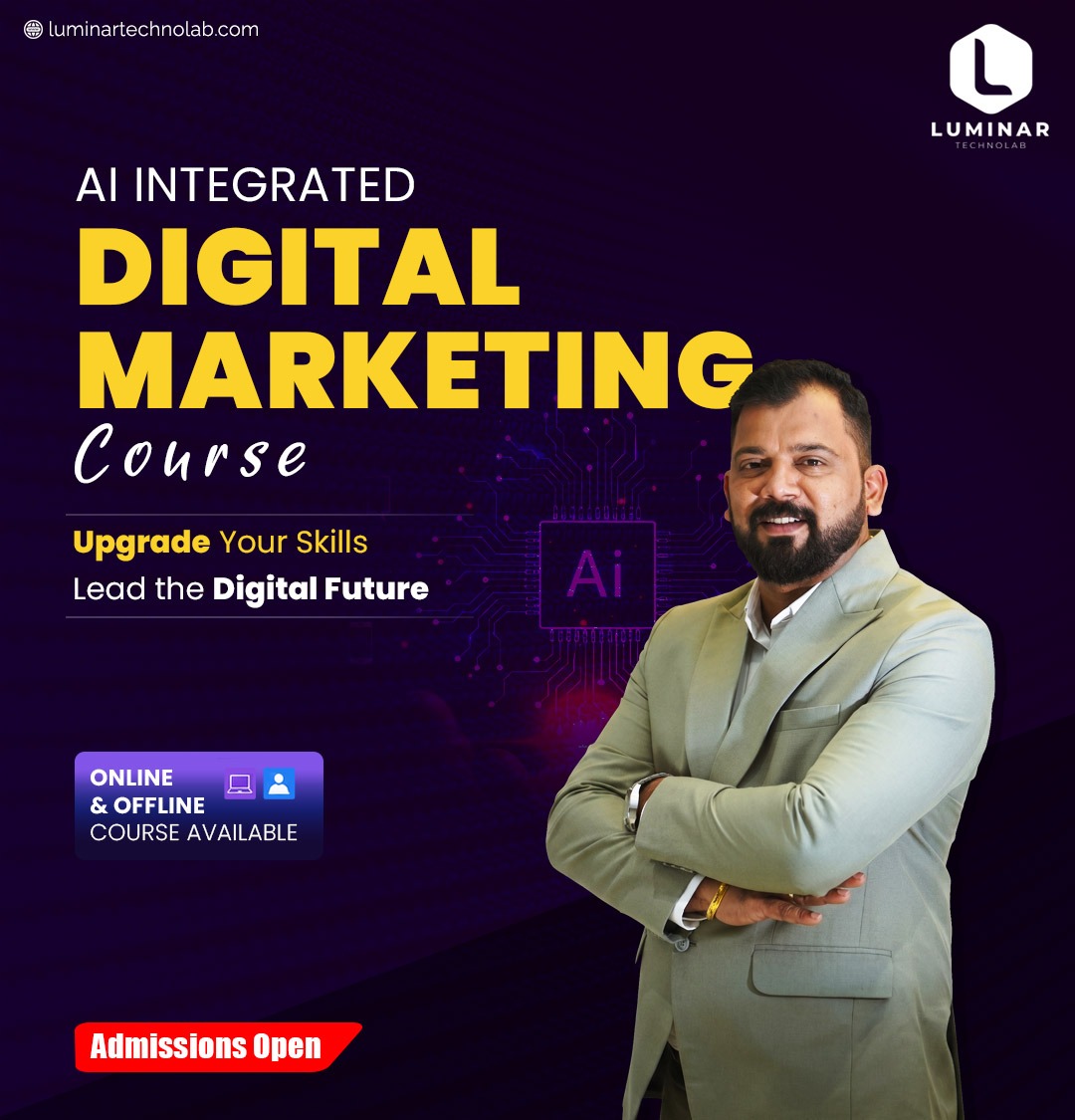 Luminar Technolab Private Ltd Facebook ad