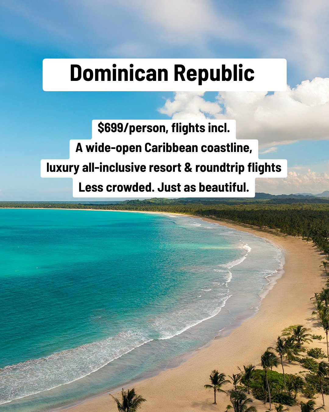 Travelzoo Facebook ad