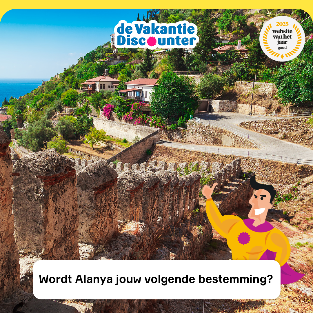 de VakantieDiscounter Facebook ad