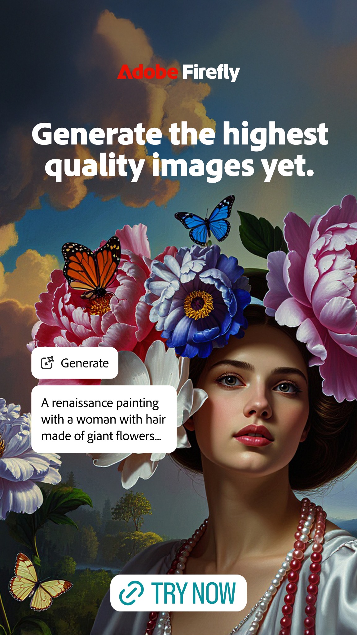 Adobe Firefly Facebook ad