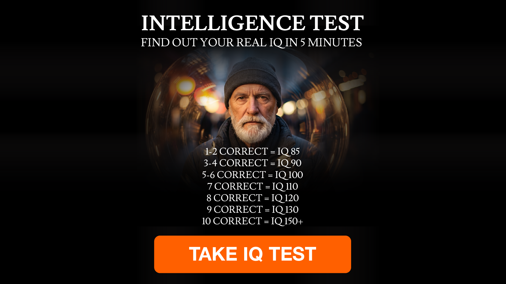 My IQ Facebook ad
