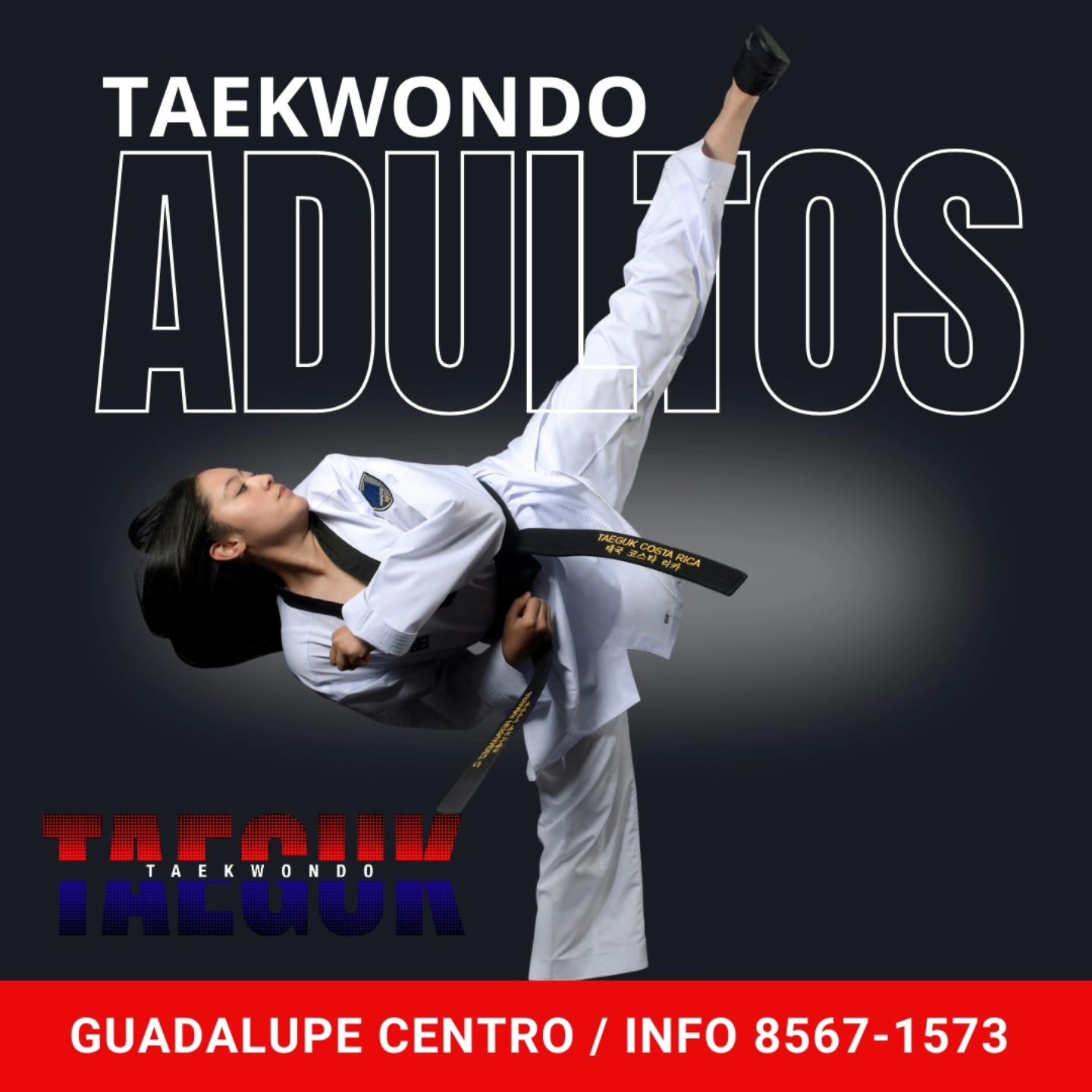 Taekwondo Taeguk - TeamMoitland Facebook ad: WhatsApp 8567-1573