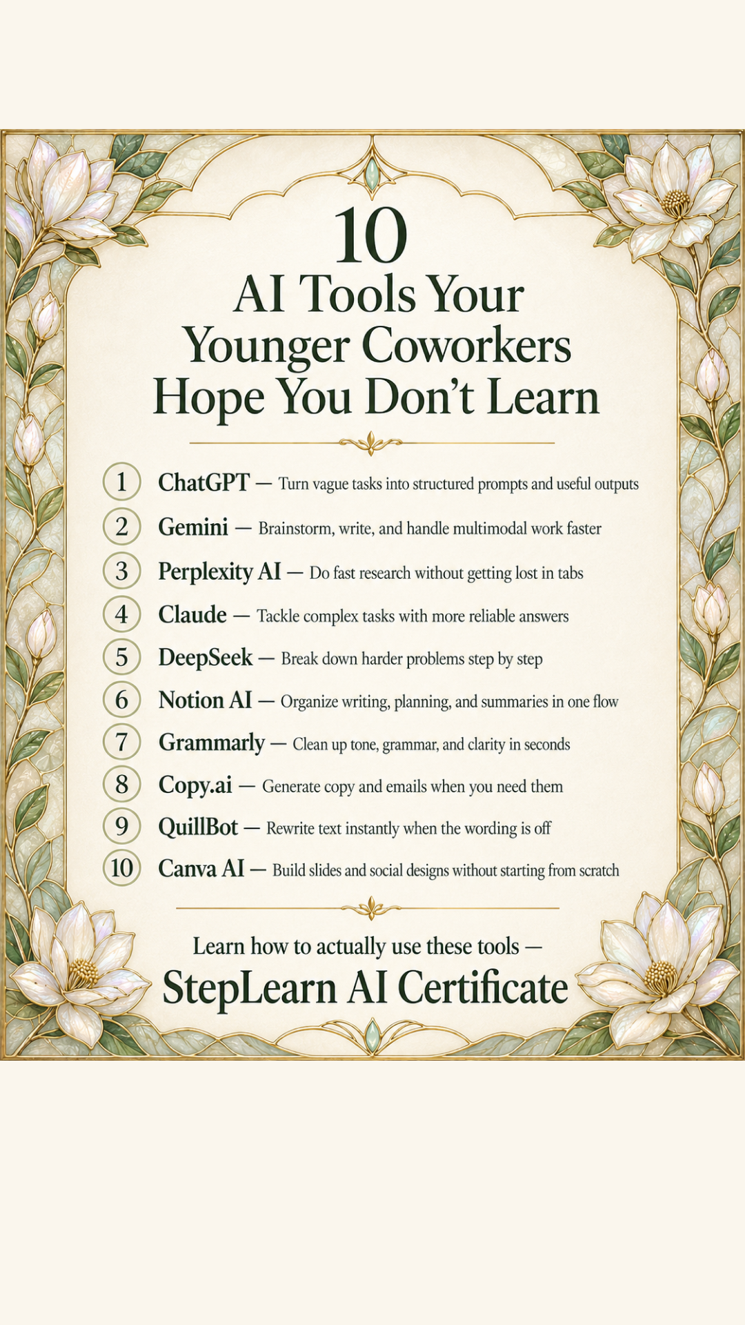 StepLearn Facebook ad from Jun 29, 2026