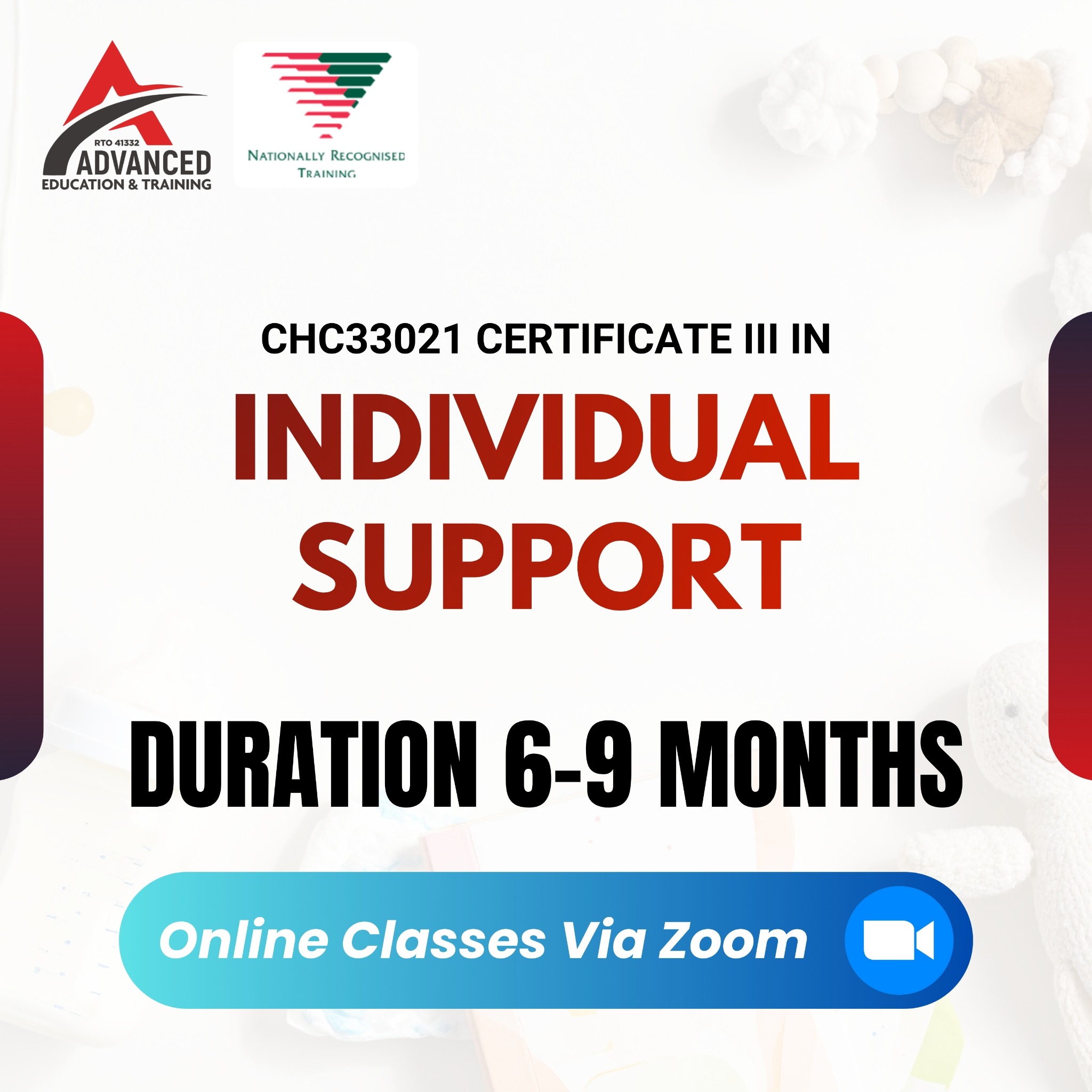 Advanced Education & Training Facebook ad