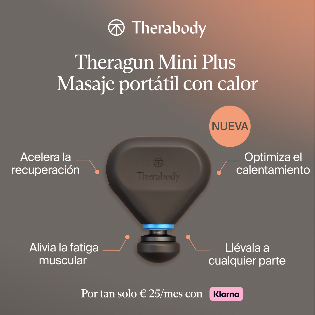 Therabody Facebook ad: Acelera tu recuperación