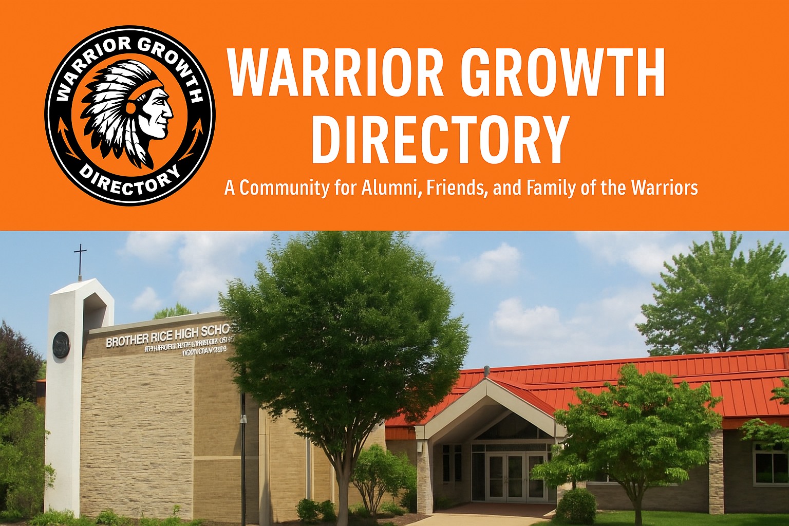 Warrior Growth Directory Facebook ad: Once a Warrior, Always a Warrior.Now Your Brotherhood…
