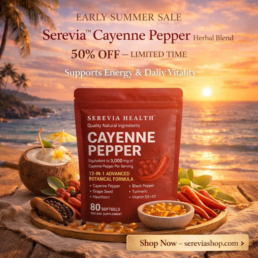 Serevia Facebook ad from Apr 10, 2026