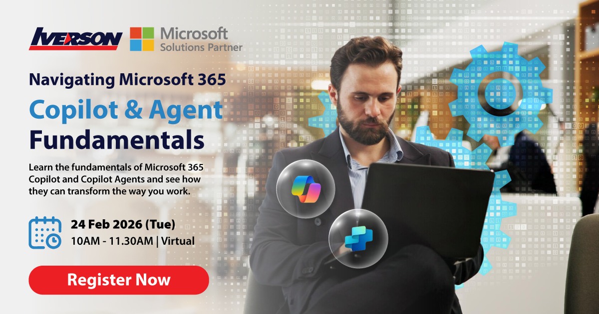 Iverson Associates Facebook ad: Microsoft Virtual Events Powered by Teams