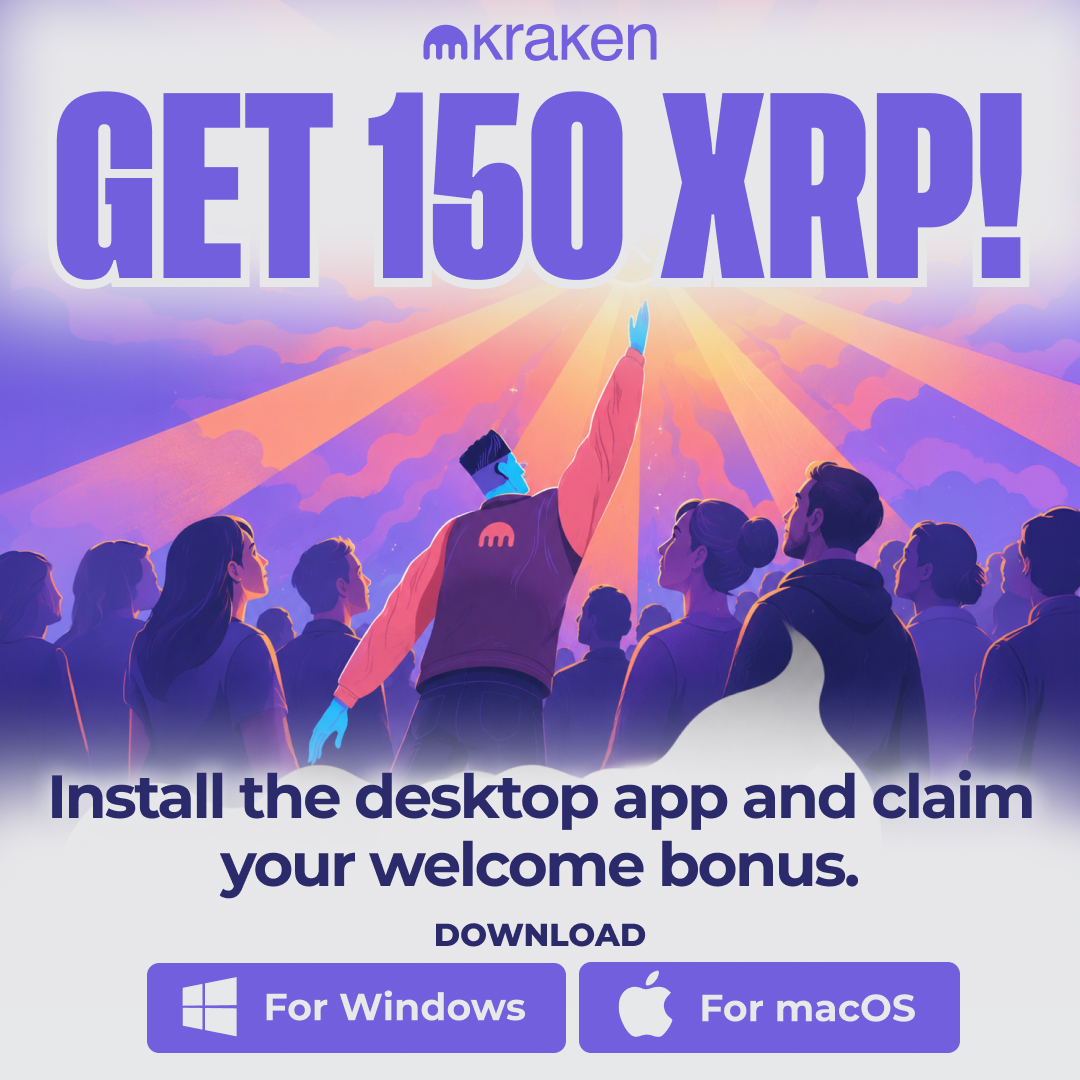 M-News Facebook ad: Unlock Kraken VIP