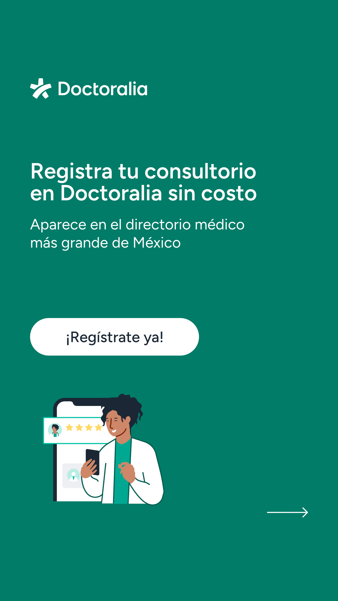 Doctoralia México Facebook ad