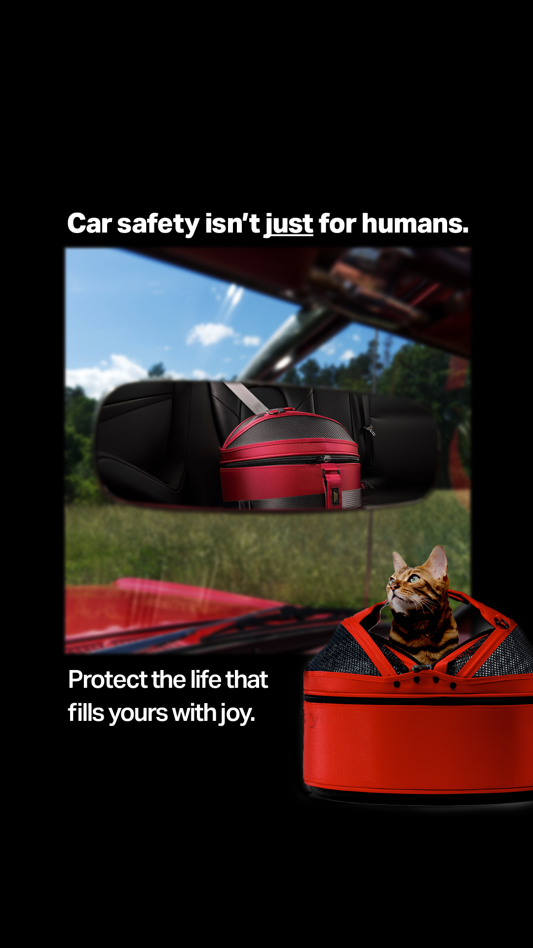 Sleepypod Facebook ad