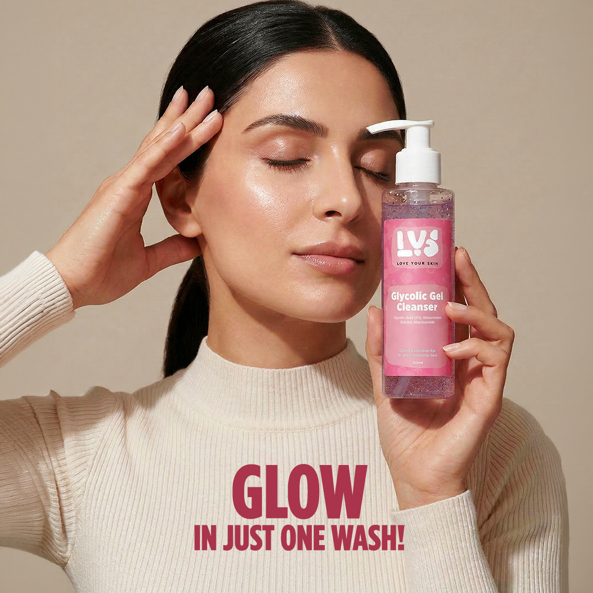 Love Your Skin - Skincare Facebook ad