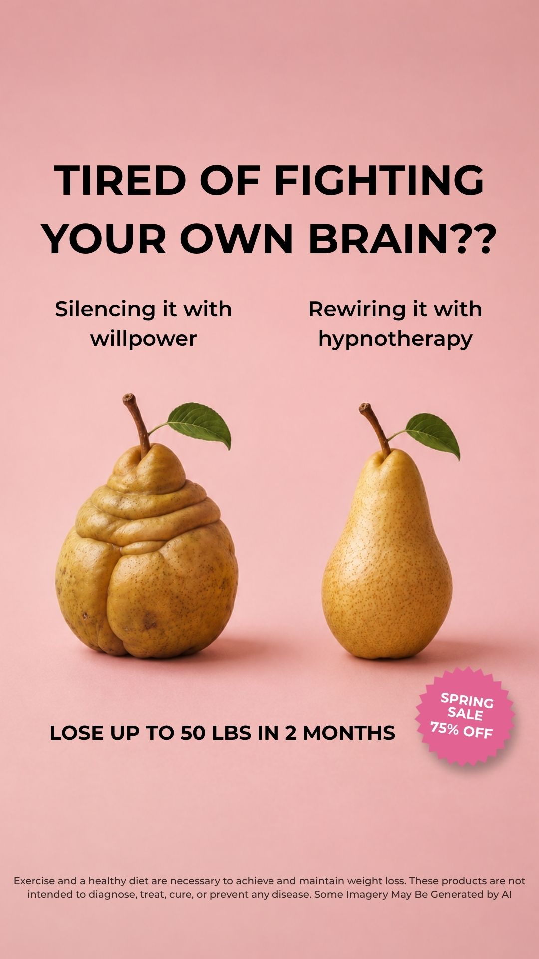 Hypnozio: power of hypnotherapy Facebook ad