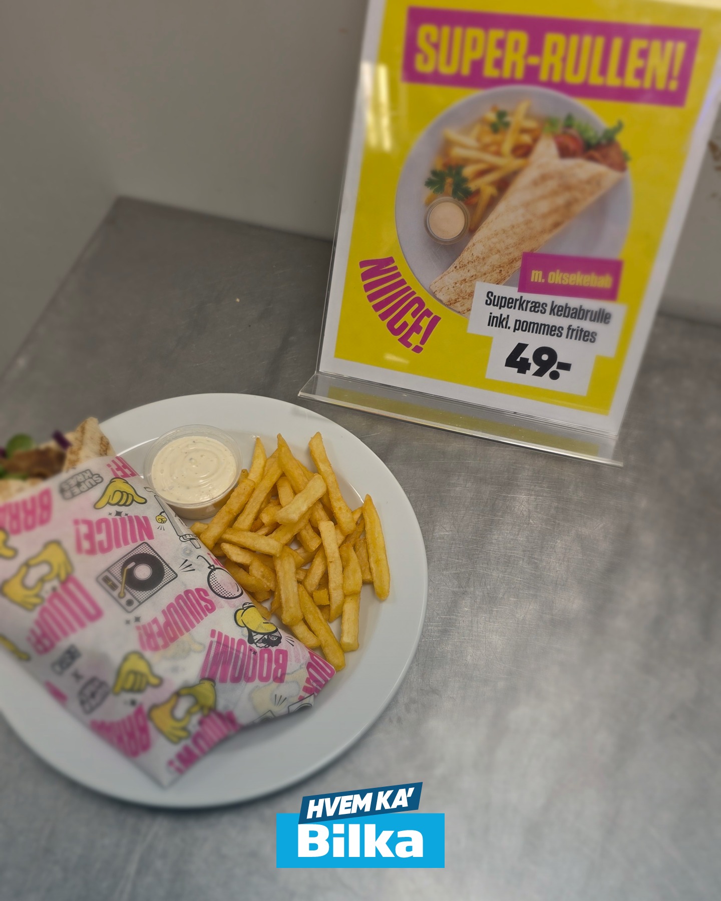 Bilka Facebook ad