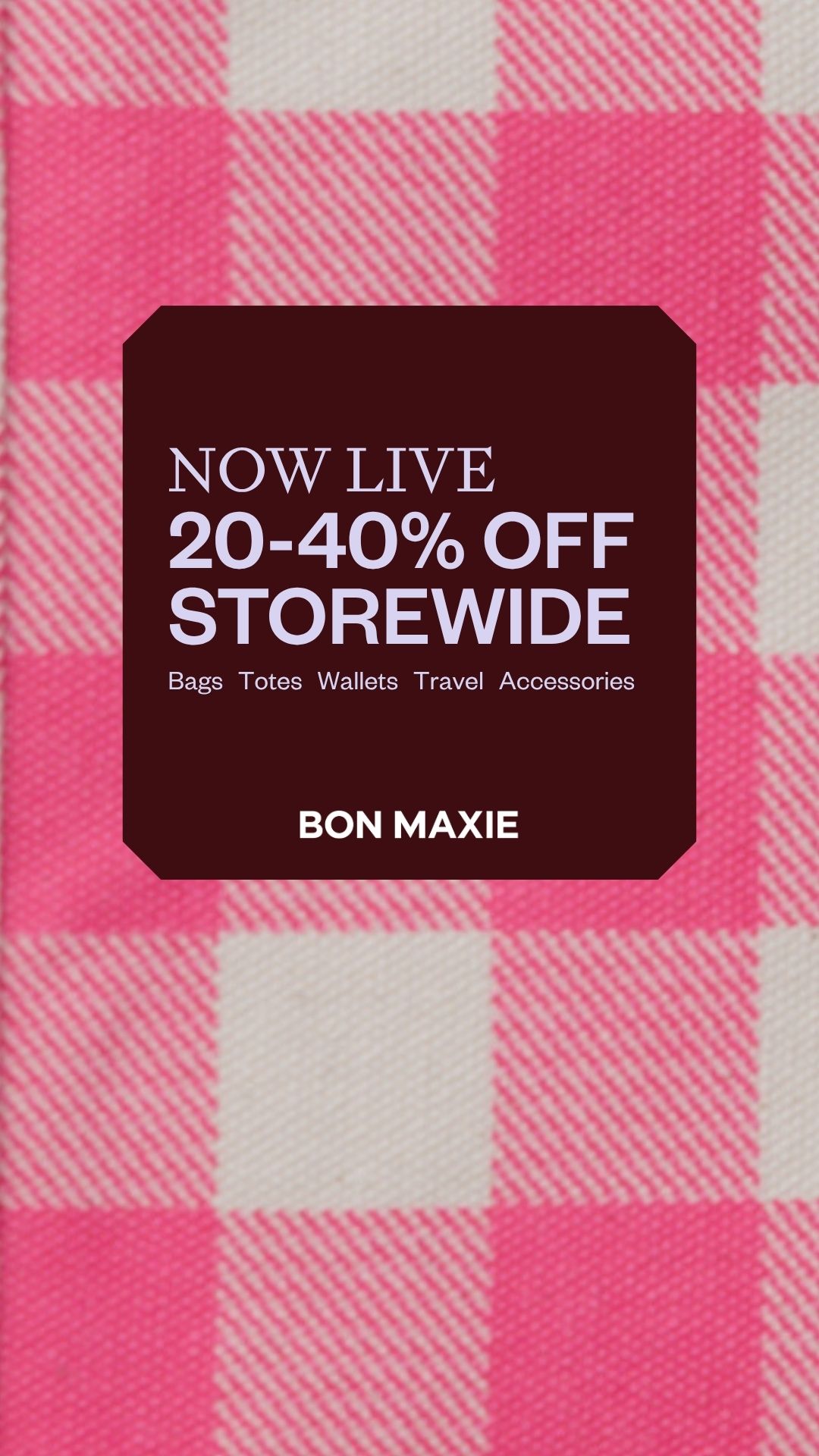 BON MAXIE Facebook ad