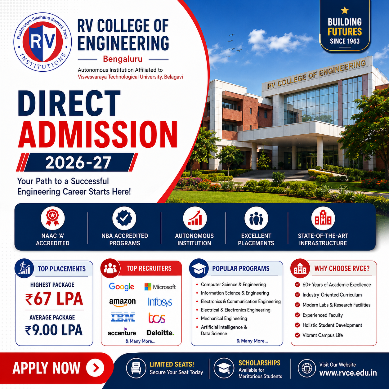 Indian Educational Solutions Facebook ad: Dreaming of studying in a top engineering college…