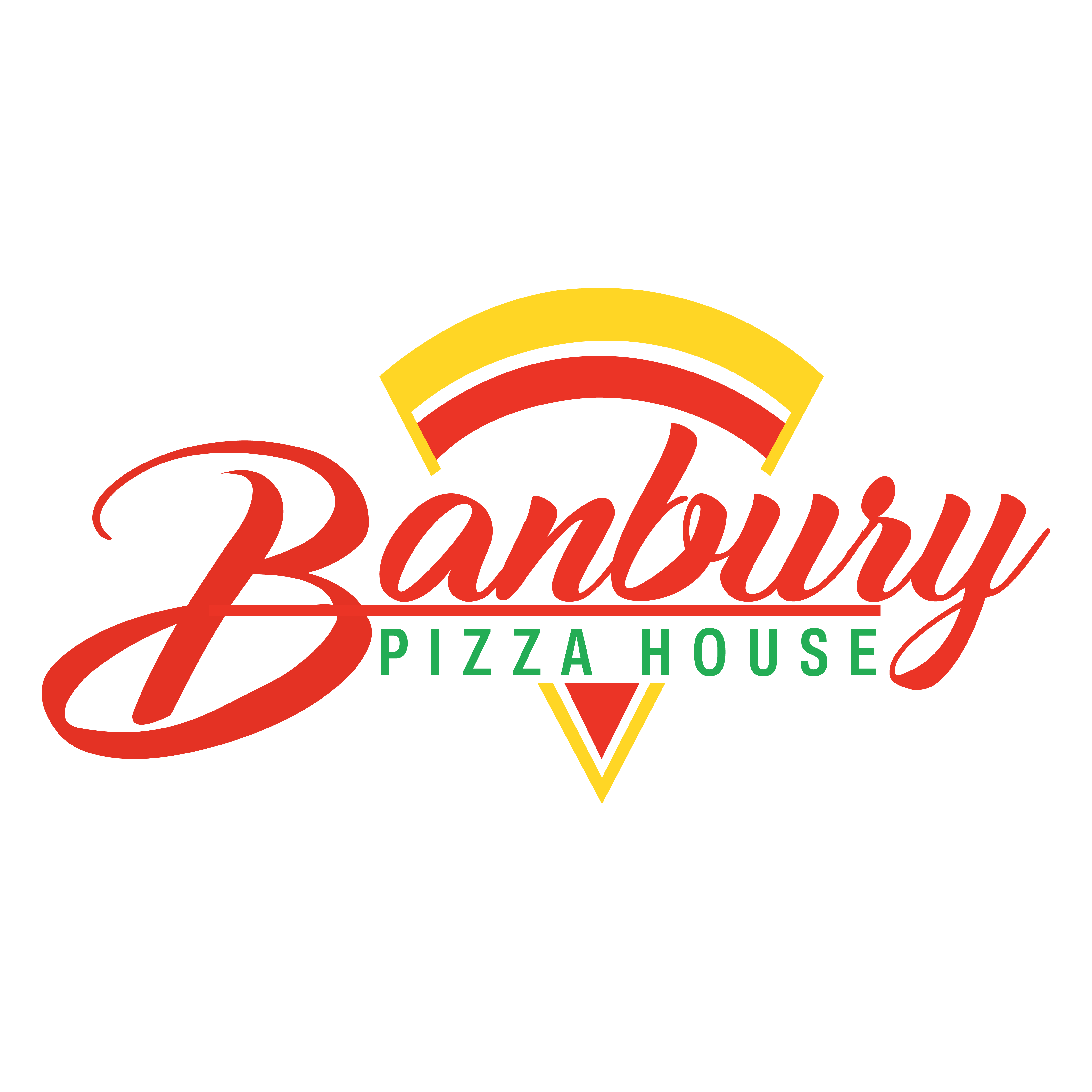 Banbury Pizza House Facebook ad