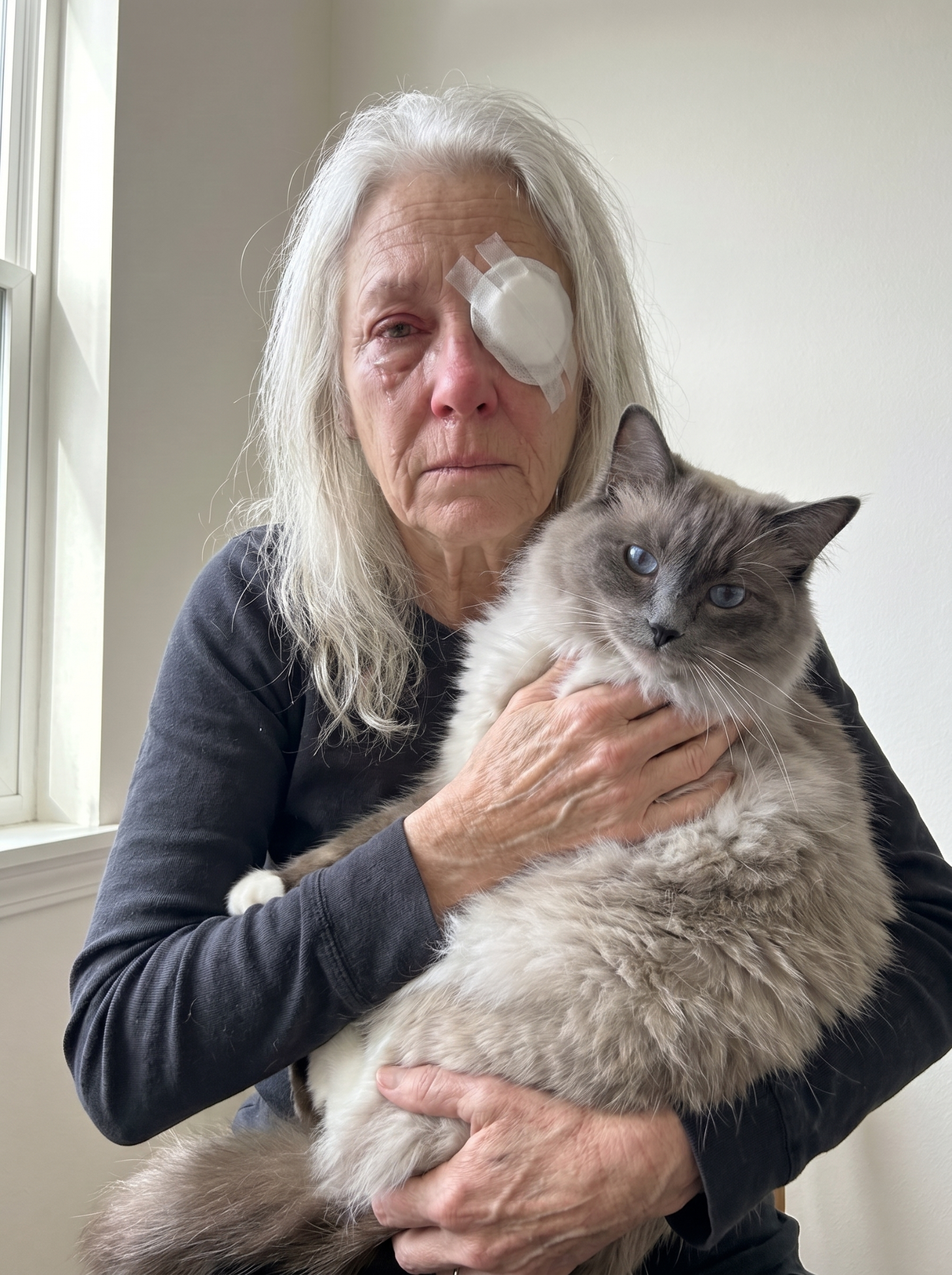 Cat Magazine UK Facebook ad: My Indoor Cat Blinded My Mother.