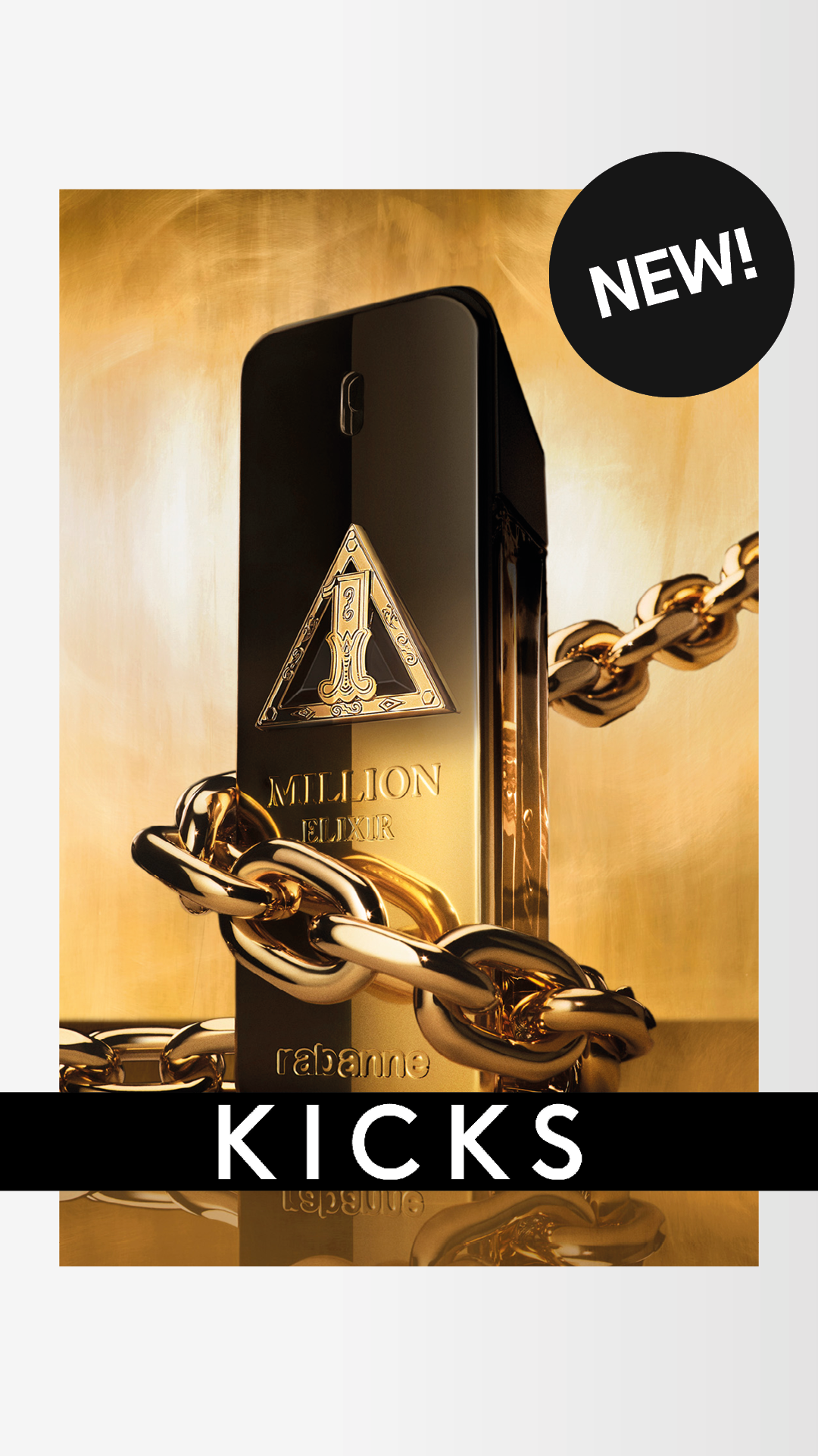 KICKS Facebook ad