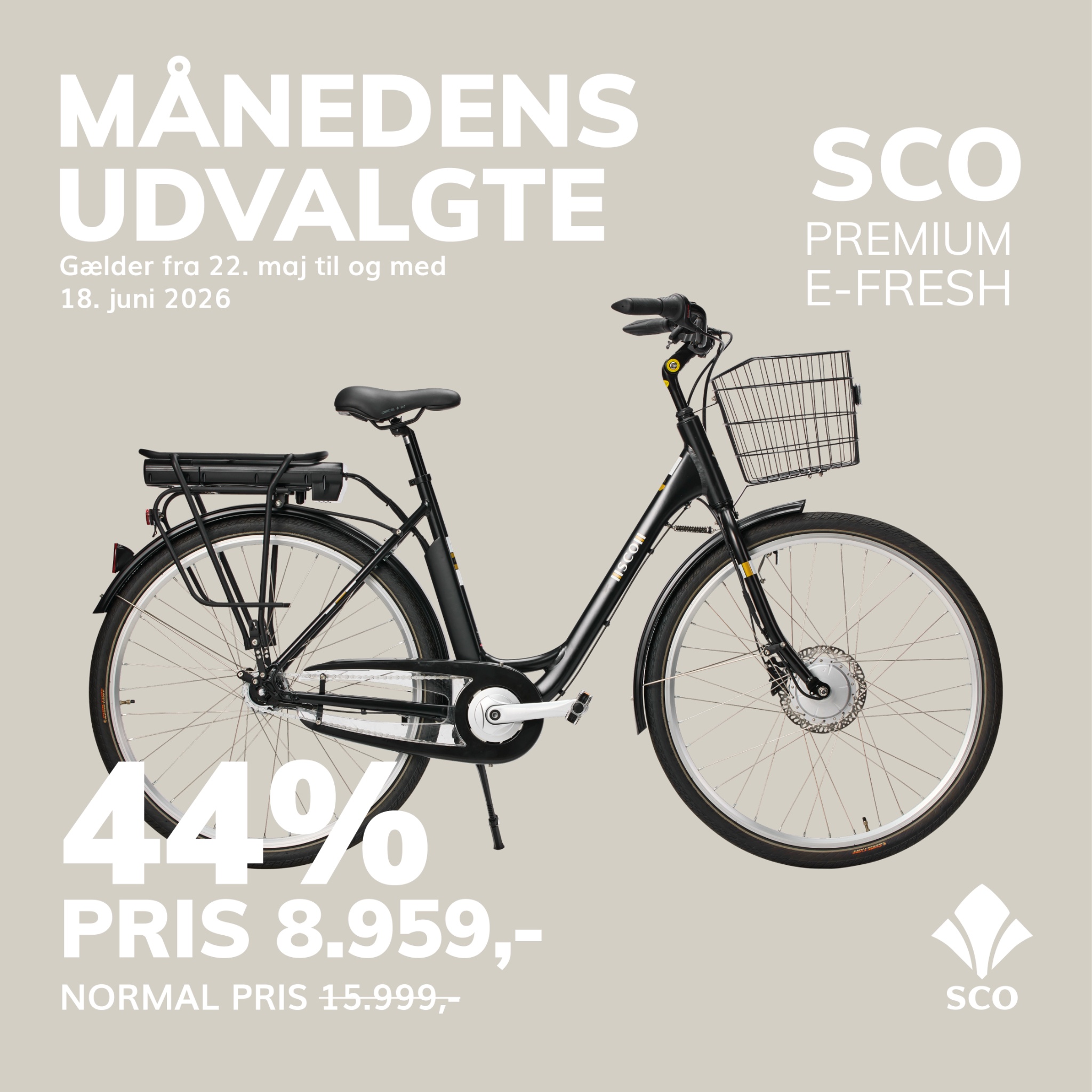 SCO cykler Facebook ad