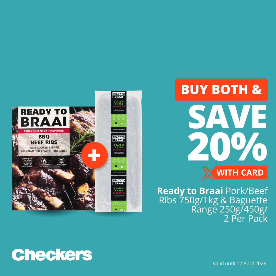 Checkers Facebook ad