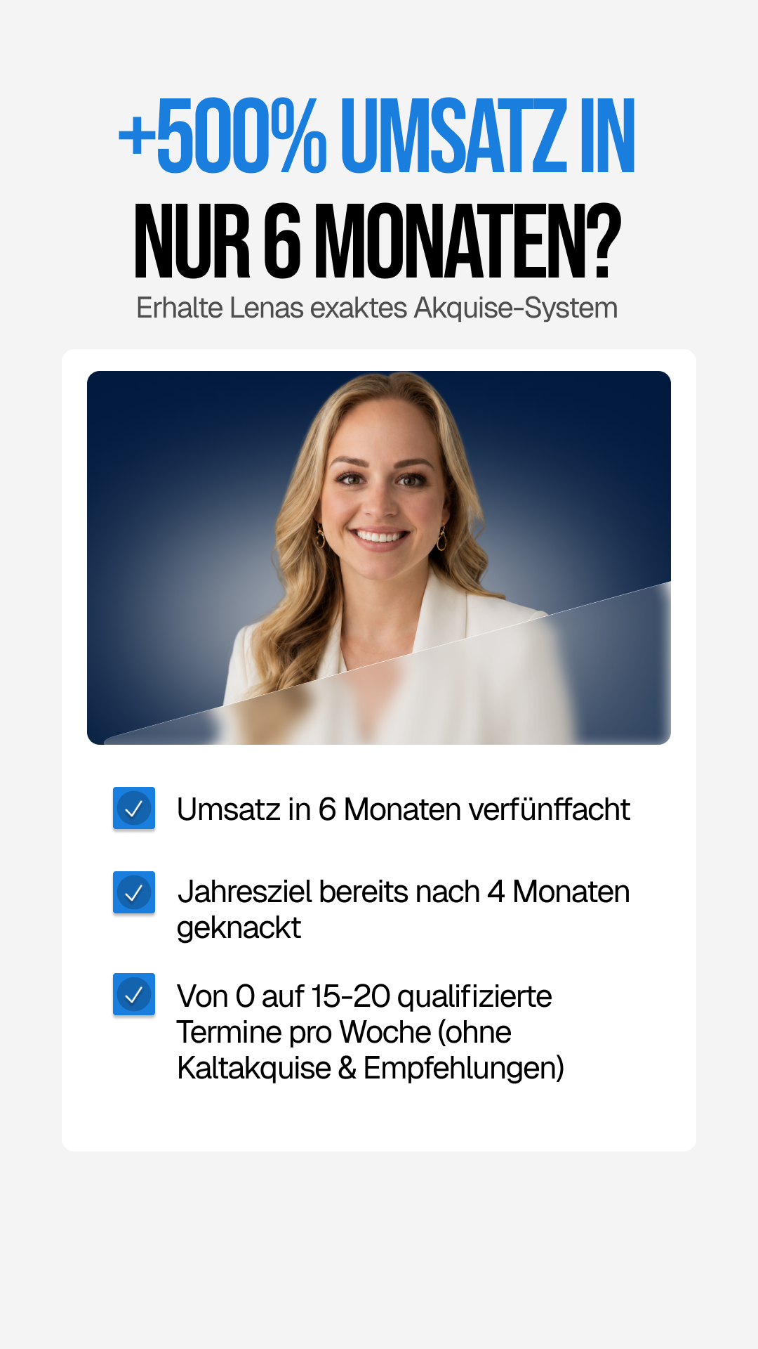 Social Selling by Johannes Zimmer Facebook ad