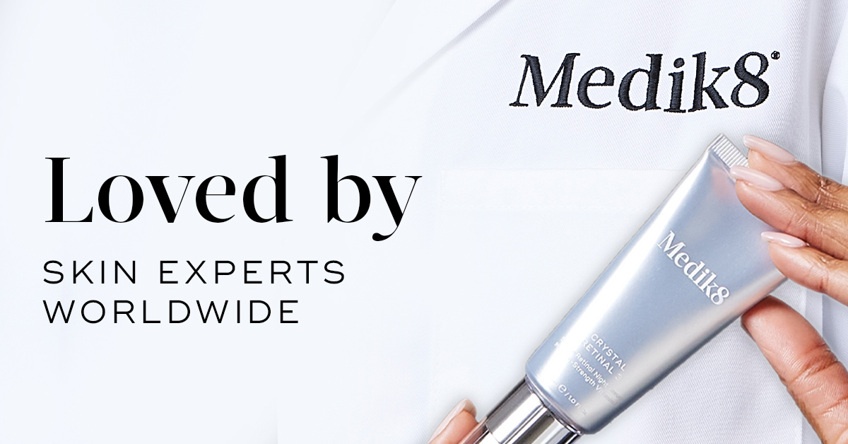 Medik8 Facebook ad