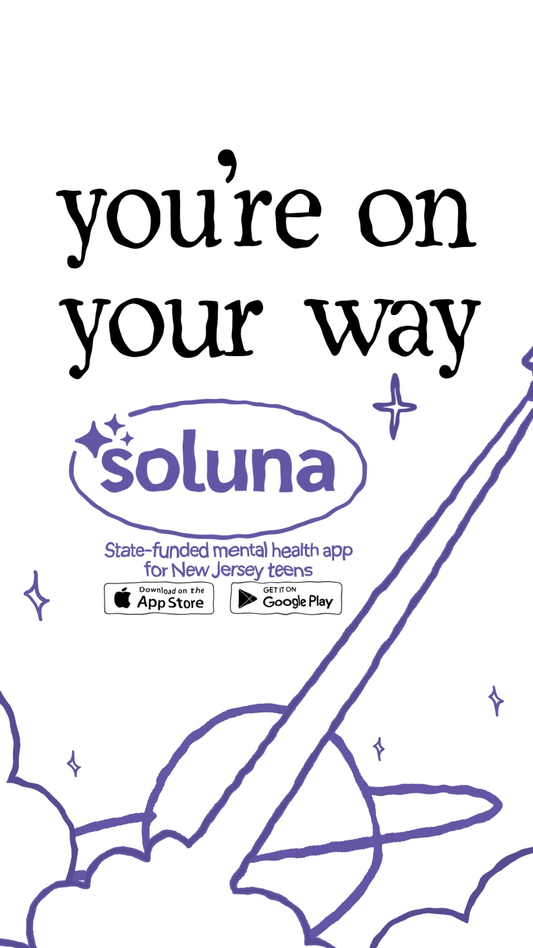 Soluna Facebook ad from Sep 1, 2026