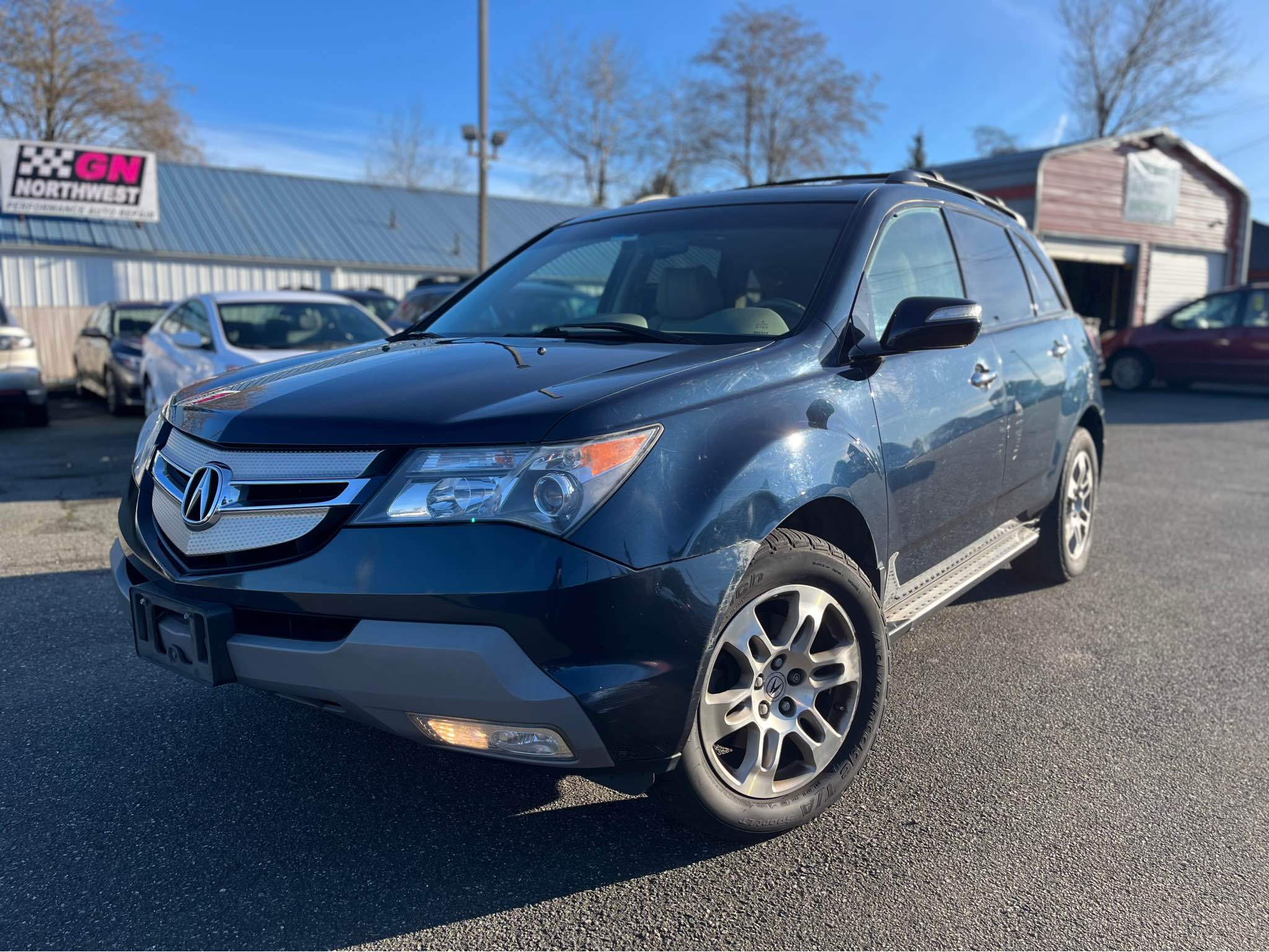 Sam Sam Facebook ad: 2009 Acura MDX Advance Pkg Sport Utility 4D