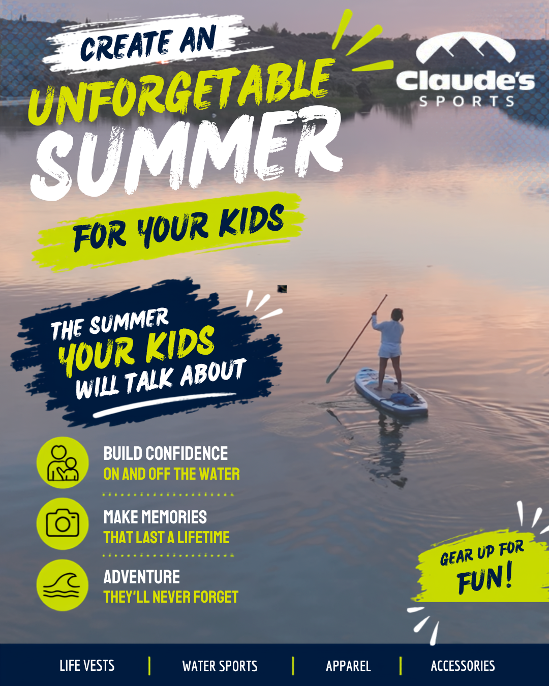 Claude's Sports Facebook ad from Jul 23, 2026