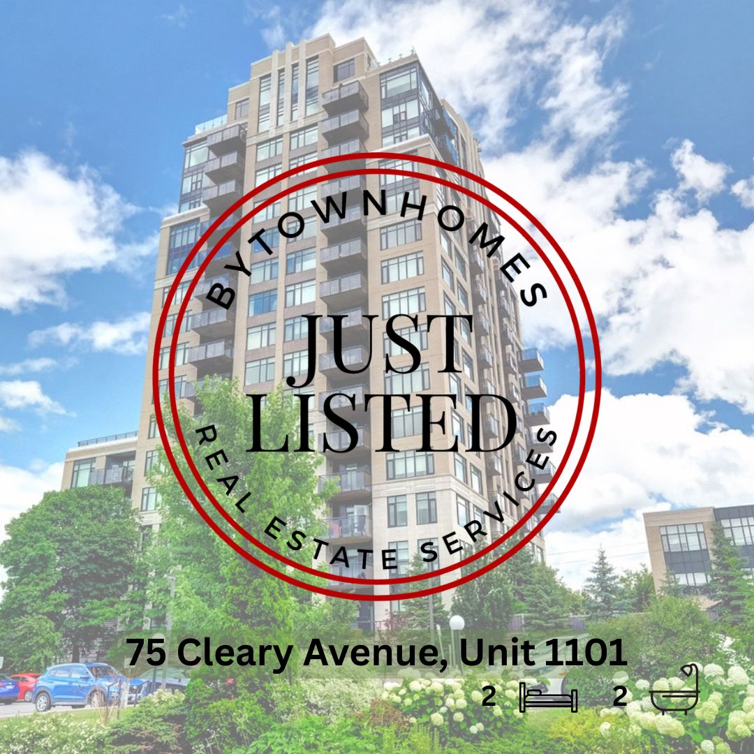Bytownhomes.ca Facebook ad: Welcome to 75 Cleary Avenue, Unit 1101 …