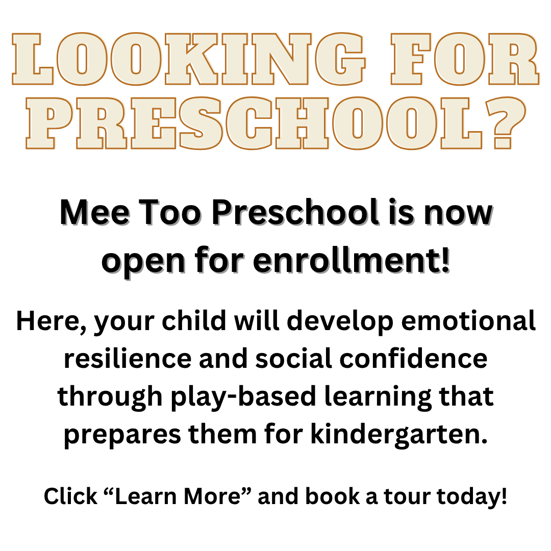 Me Too Preschool Facebook ad
