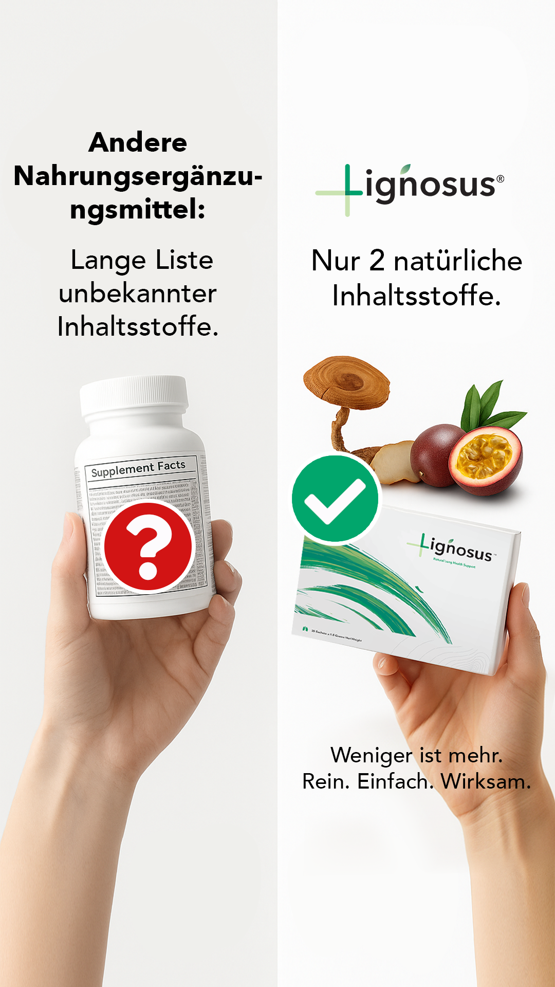 Lignosus Europe Facebook ad