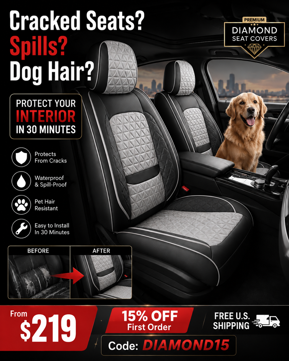 Royal Auto Car & Seat Covers Facebook ad