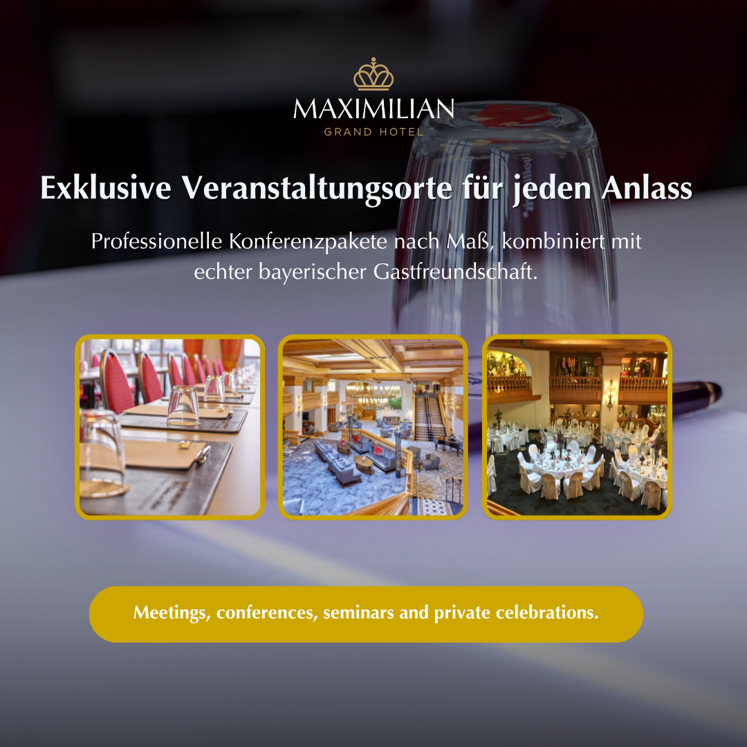 Hotel Maximilian Facebook ad: Entdecke die Möglichkeiten