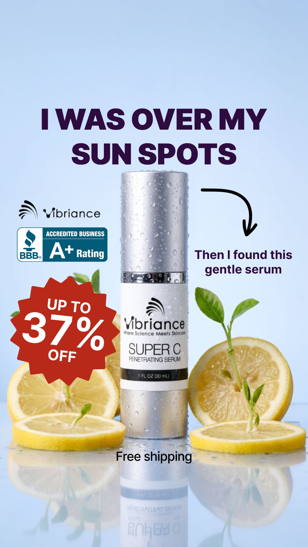 Vibriance Facebook ad