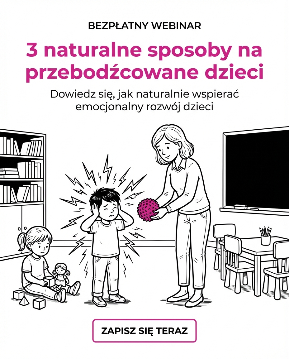 Sonia Michalik - psycholog dziecięca Facebook ad